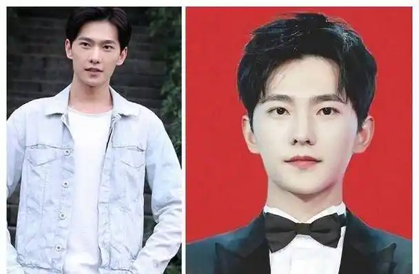 本人与证件照的差距:易烊千玺比证件照帅,王源蔡徐坤的零差距!