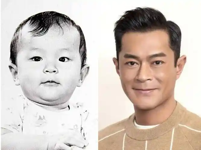 中国一线明星童年对比照大全,共计123位,主持,演员,歌手……_韩红_小