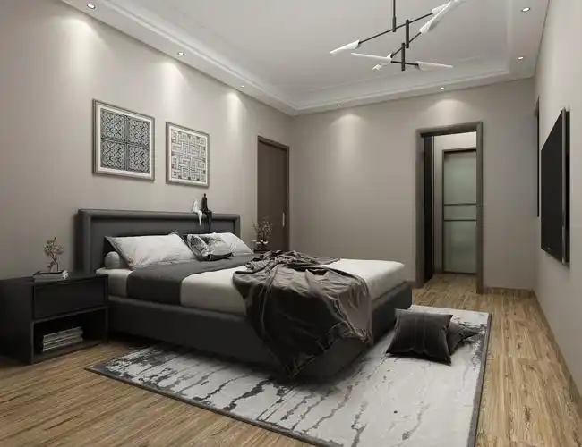 黑灰 咖色,现代风格的魅力品鉴