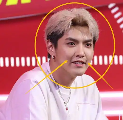 吴亦凡直播生图曝光,看清他无美颜下的脸蛋,终于相信他有30岁了