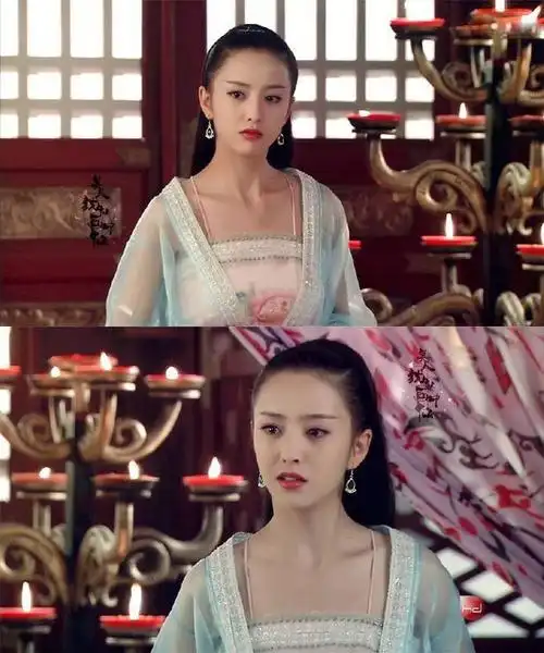 好看的古风女生图片   倾国倾城 谁等谁回眸(10位古装美人露肩古装)