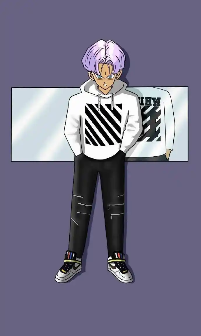 龙珠超:穿上潮流服装的六大角色,特兰克斯真的打动了我!