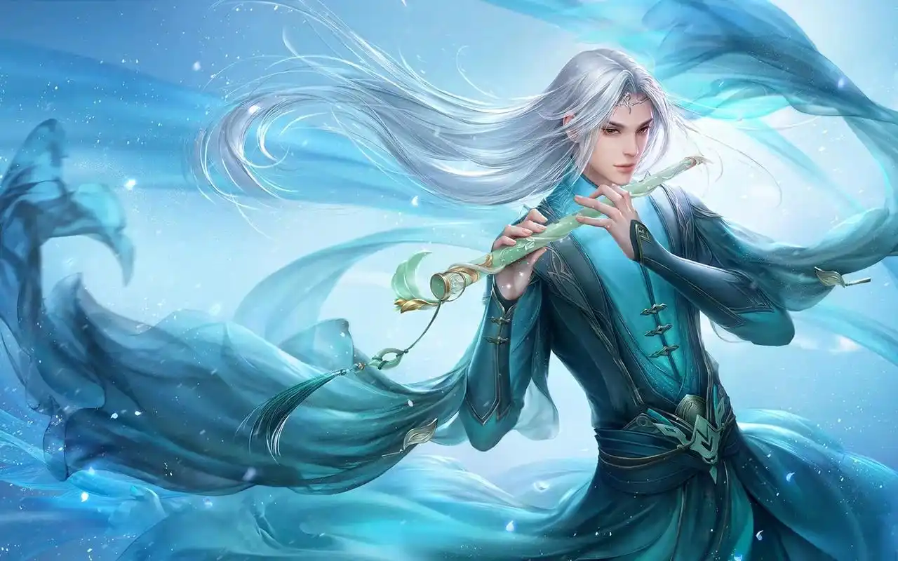 古风美男君临天下