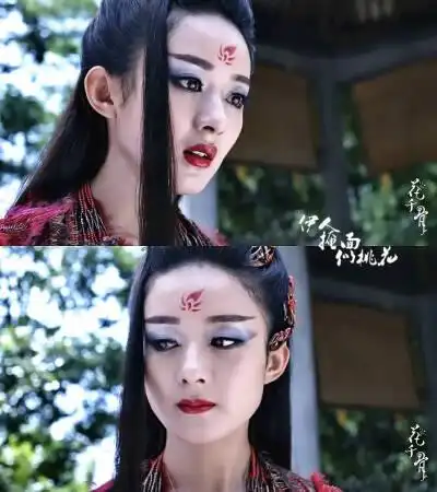 花千骨 赵丽颖 妖神
