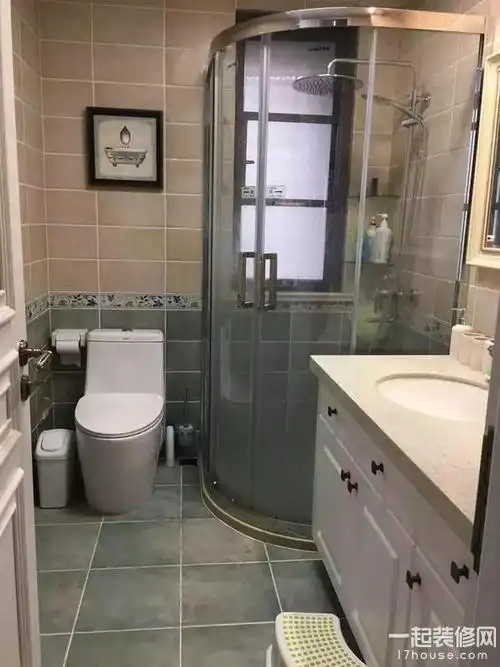 小户型卫生间面积太小你把布局给做好就不会拥挤