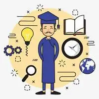 教授卡通头像 大学学术教授头像_微信头像图片大全