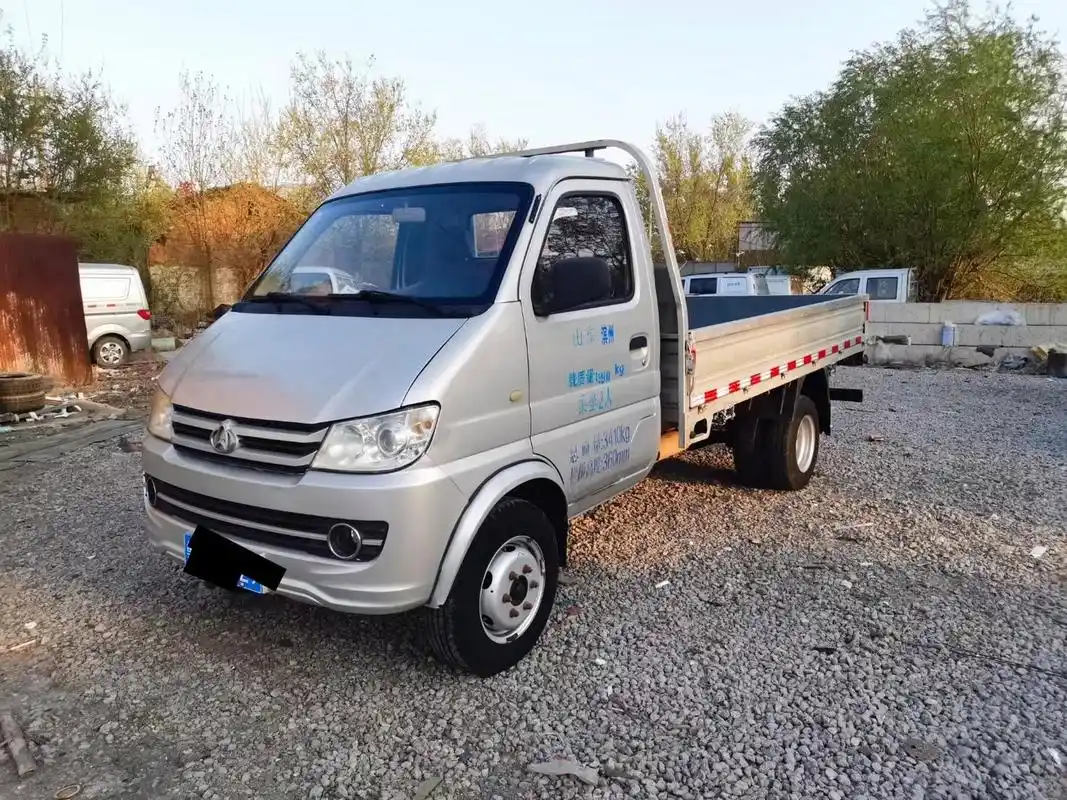 2020年4月长安新豹t3四轮双排,全车原版,实表6万公里,基本原车漆,国六