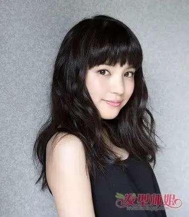 适合头顶尖的发型图片 发量少头顶尖的人适合什么发型(3)