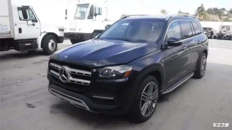 奔驰gls450售价10x万起现车销售