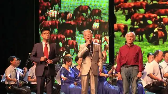 重温经典男声三重唱草原上升起不落的太阳