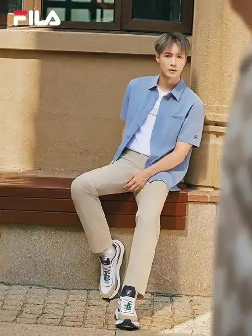 fila代言人张艺兴##fila mix主理人张艺兴