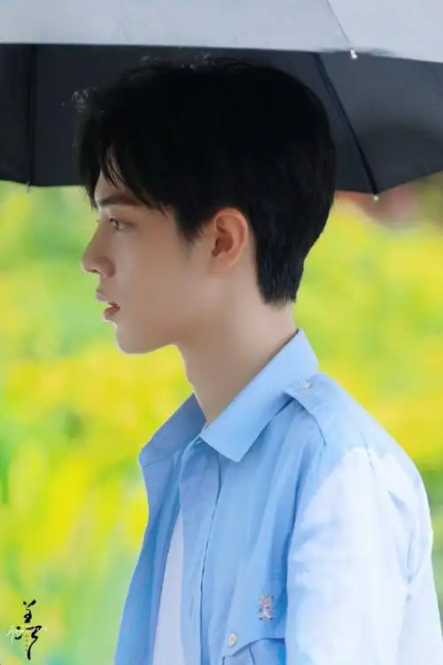 肖战:你回眸一笑我喜你无期