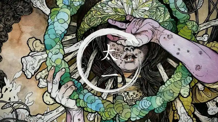 和风trap黑暗系说唱gengkaboom太一