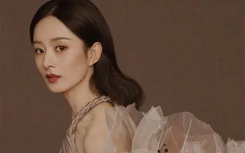 赵丽颖花间仙意写真大片图片桌面壁纸