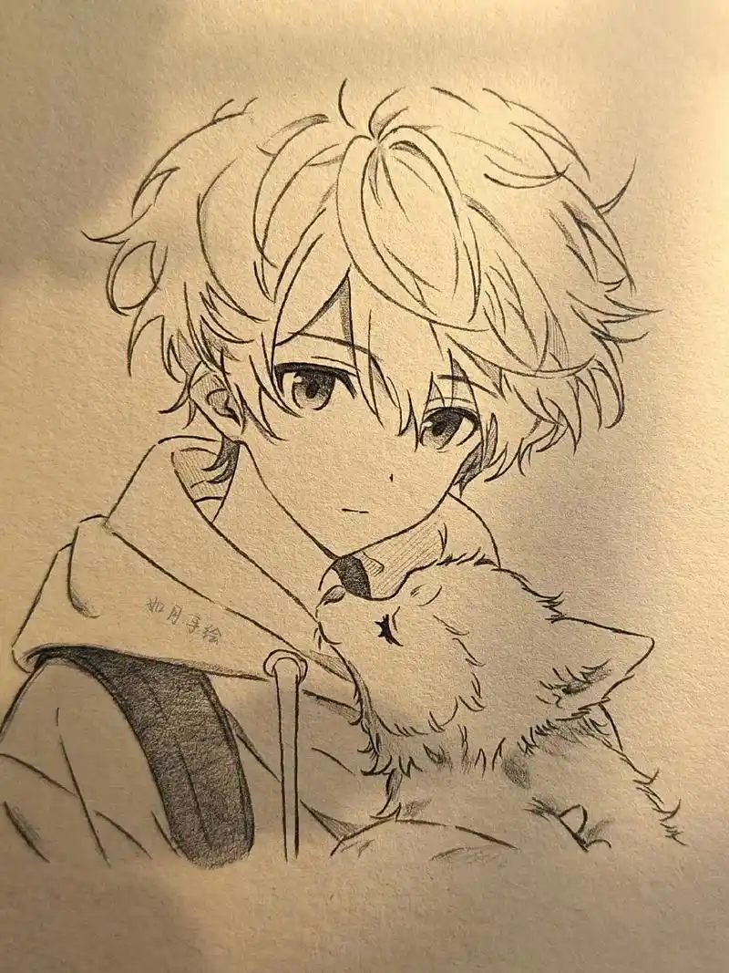 适合初学者临摹的一些动漫绘画.#手绘 #临摹 #绘画过程 # - 抖音