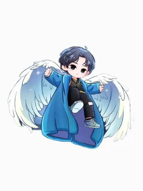 王一博六一q版海报#  最喜欢的q版舞蹈博图一超适合做头像