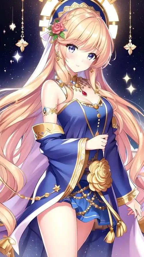 二次元动漫美少女壁纸|第32期_网易订阅