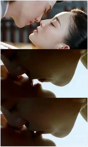 鹿晗与关晓彤以及与古力娜扎吻戏对比,网友:轻松看出谁是真女友