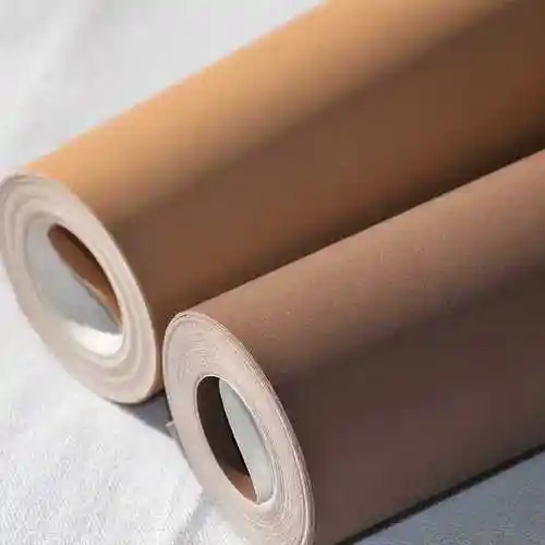 墙纸纯色素色咖啡卧室客厅无纺布壁纸浅咖色服装店无纺布墙纸