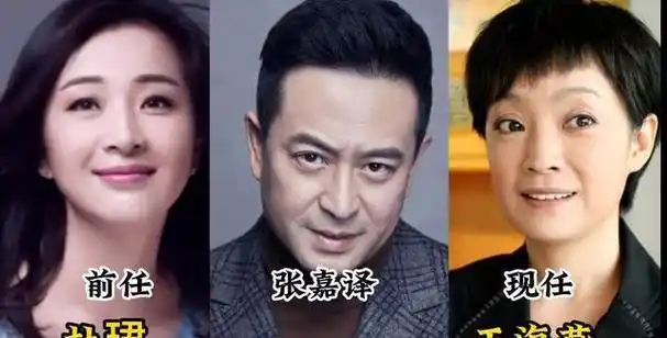 14位男星前任与现任对比刘能两任差距大郑伊健审美从未变