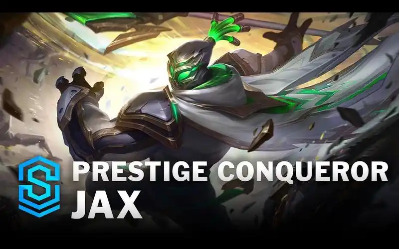 「皮肤档案室」贾克斯·武器大师 —— 征服者 至臻 - 英雄联盟