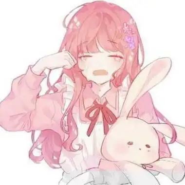 萌萌哒卡通qq头像女生头像大全可爱