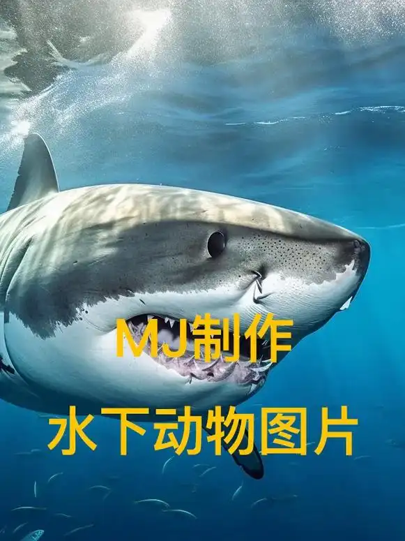 mj制作精美的海底动物图片(2).#promptshare  - 抖音