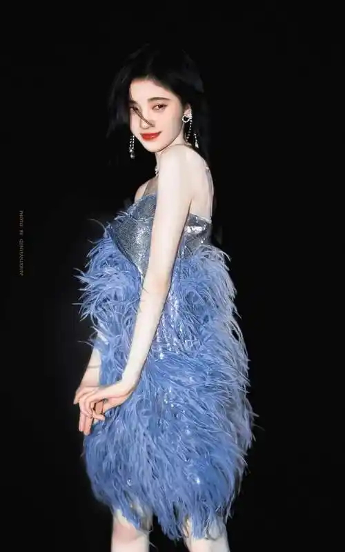 约图二鞠婧祎 "你是我夏天里的雪糕 冬天里