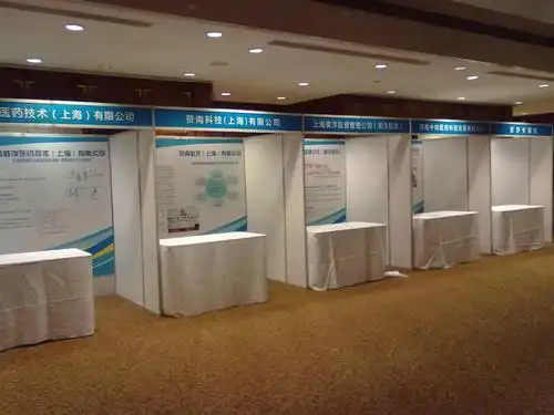 标准展位布置的技巧很重要