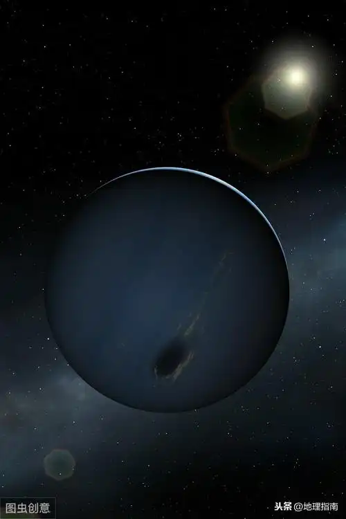 宇宙探奇-太阳系边缘蔚蓝色的"地狱":海王星