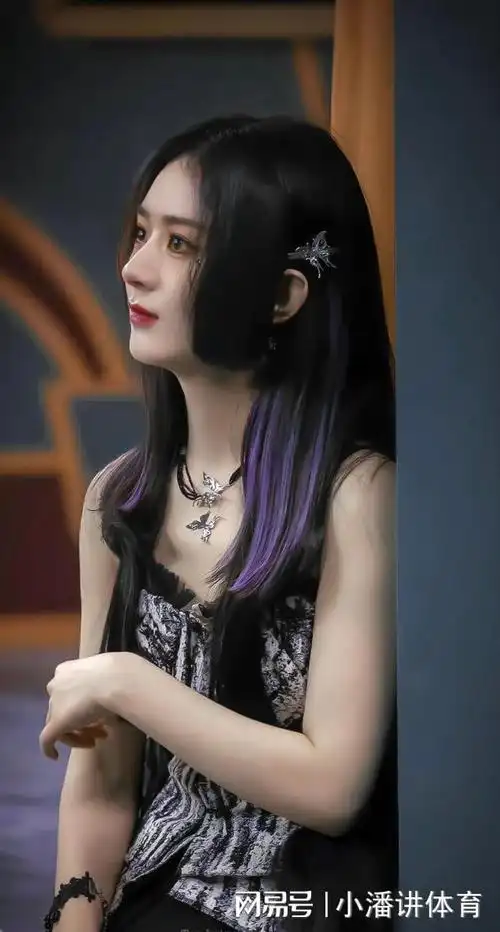 赵丽颖终于选对发型, 不得不说, "公主切"也太适合她了|脸型|圆脸|方