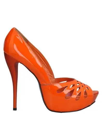 luca valentini 橙色 41 eu 【包邮 免关税】luca valentini 高跟鞋