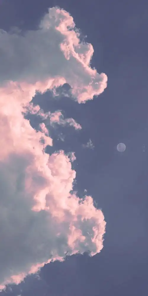 请问有无类似风格的星空云朵仙气十足的壁纸? - 知乎