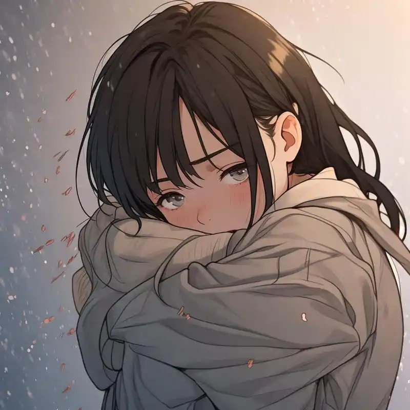 92动漫风伤心头像92