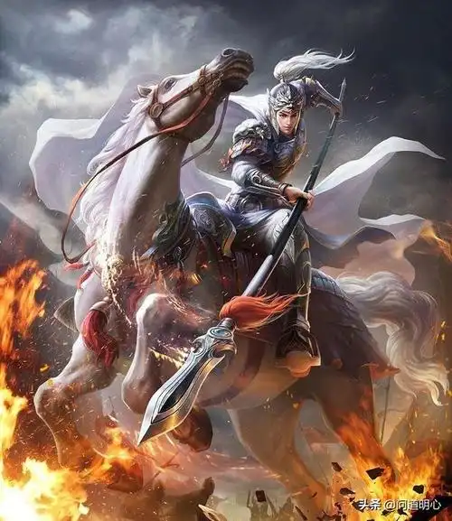 赵子龙人称银枪将简介,历史上也被称为白马银枪的名将有哪些