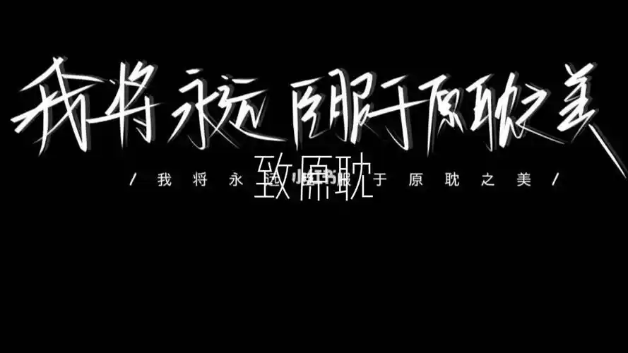 我将永远臣服于原耽