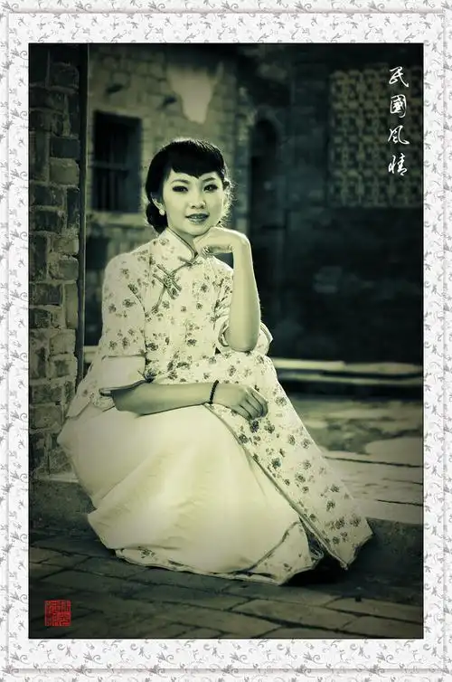 民国情调人像旧片风格共p