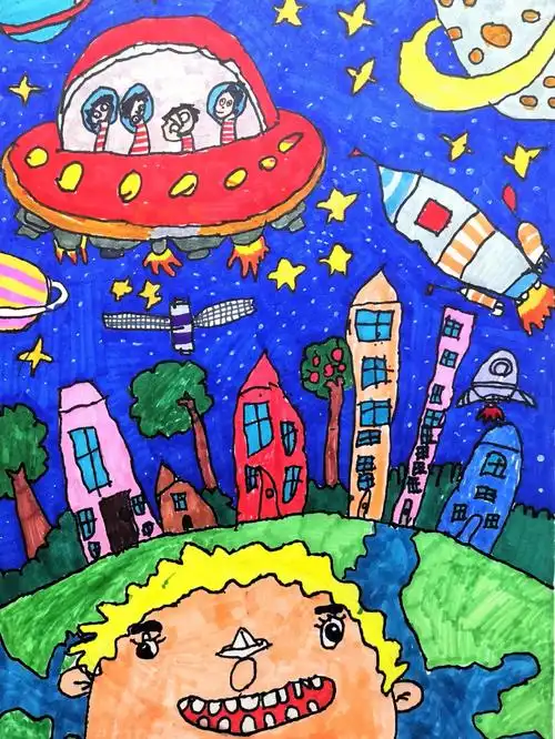 课件  #儿童画  #绘