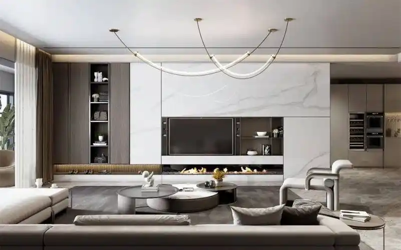 50款电视背景墙也许有一款是你的菜