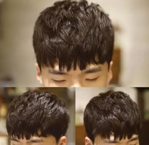 男生盖盖头短发型图片 小鲜肉,小奶狗必备发型推荐 - 男士短发 - 发型