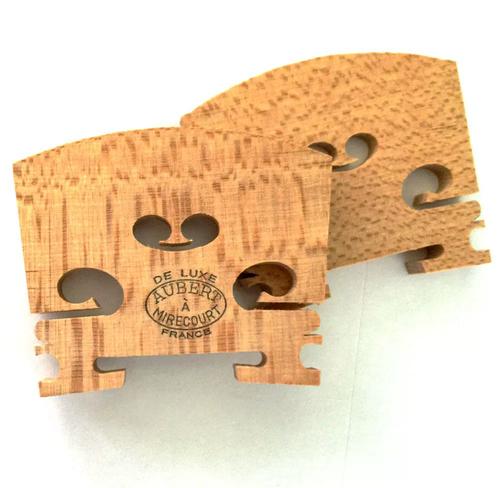 法国进口aubert奥伯特a字de luxe小提琴码子琴码琴桥马桥配件4/4