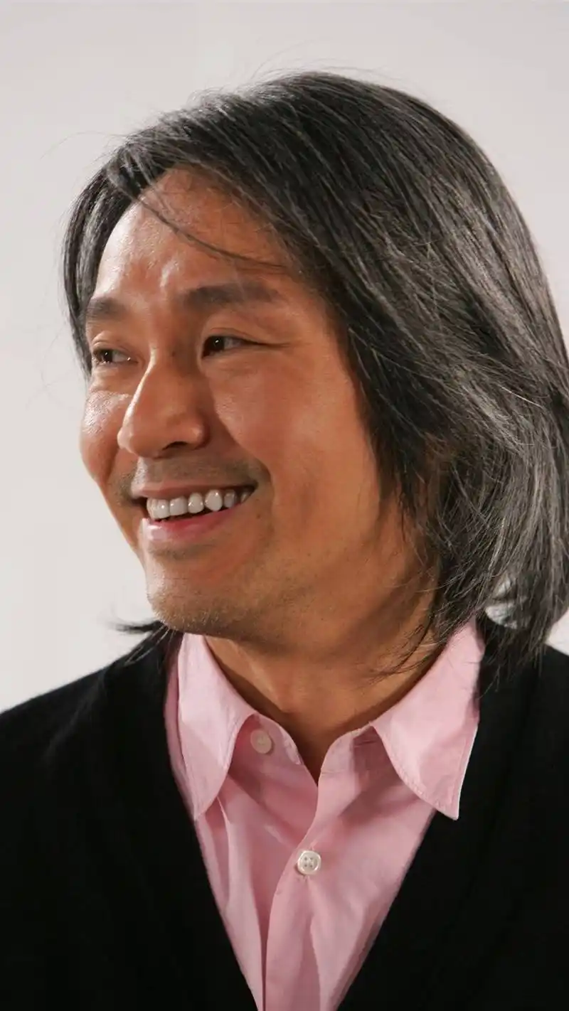 搞笑巨星周星驰,高清图片,手机锁屏桌面-壁纸族