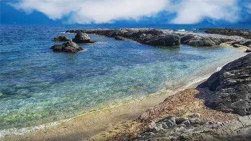 哥斯达黎加海边风景高清桌面壁纸