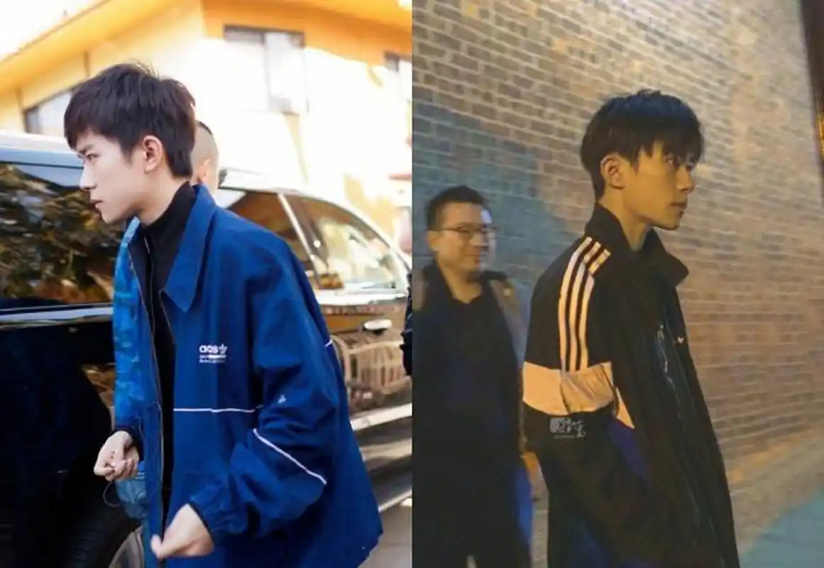 李易峰机场照和易烊千玺机场照对比,你觉得谁更加好看呢?[什么鬼]