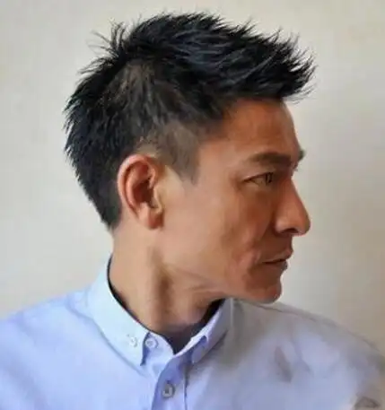 刘德华发型盘点 时尚帅气不愧不老天王