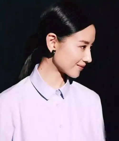 杨幂侧颜惨被大她10岁的赵薇秒杀,聊聊娱乐圈拥有完美侧颜的女星