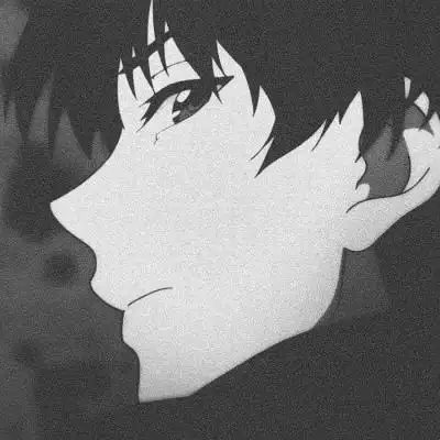 曦曦动漫男头侧颜合集