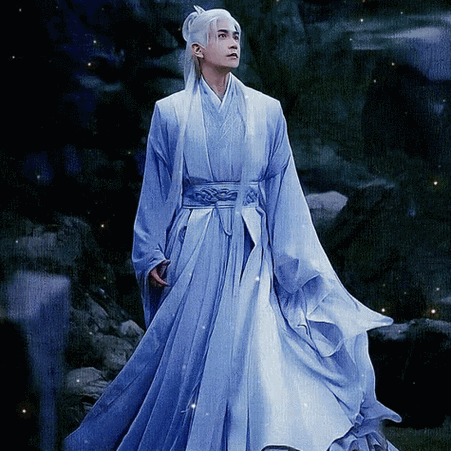 张智尧怎么都不会老啊##张智尧护心再演白发师尊