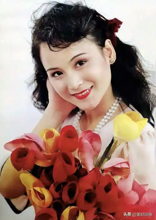 八十年代女影星4:朱碧云,黄秋燕,周丽娜,赵越,赵雅珉,相虹