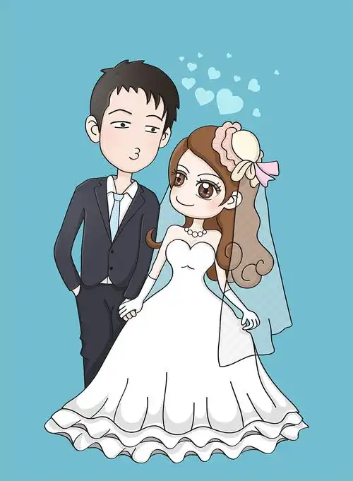 情侣图(附过程)